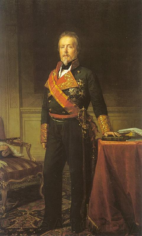 Federico de Madrazo y Kuntz The General Duke of San Miguel France oil painting art